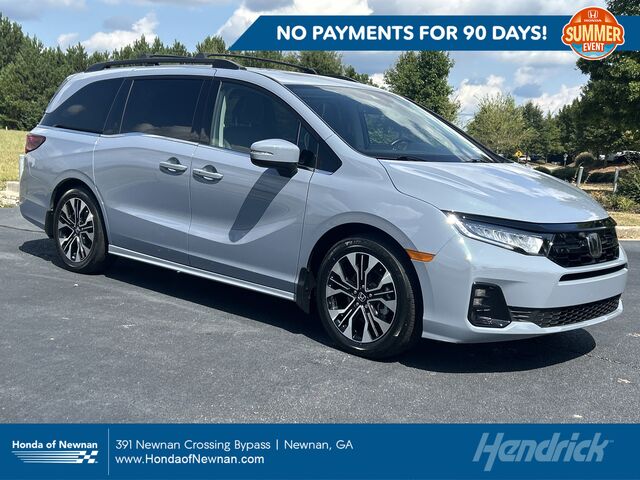 2025 Honda Odyssey ELITE