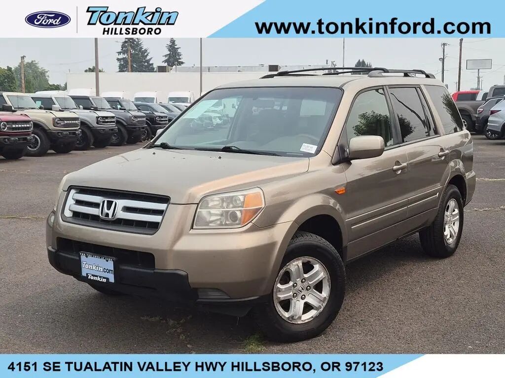 2008 Honda Pilot VP — photo 1 of 26