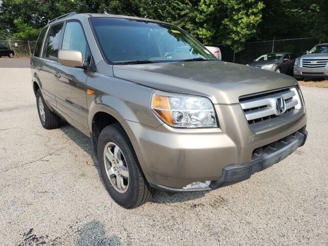 2008 Honda Pilot EX — photo 1 of 2