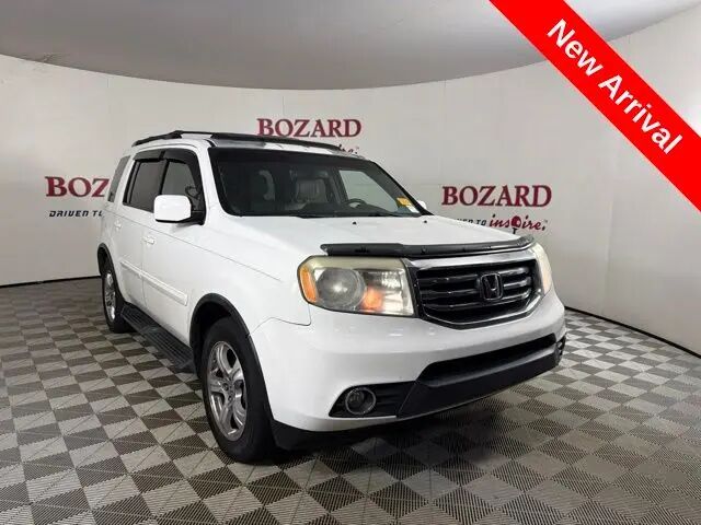 2015 Honda Pilot EX-L — photo 1 of 13