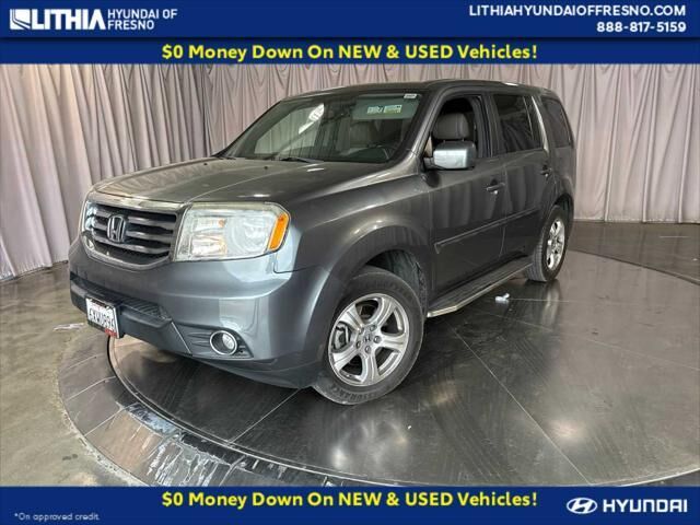 2013 Honda Pilot EX-L — photo 1 of 13