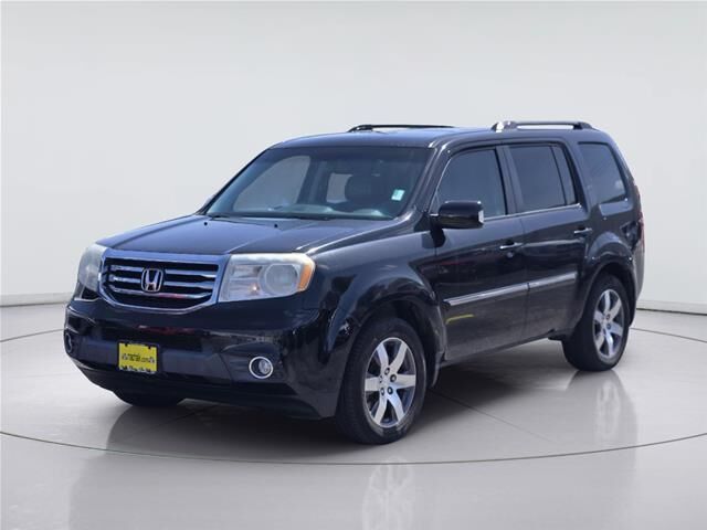 2012 Honda Pilot Touring — photo 1 of 54