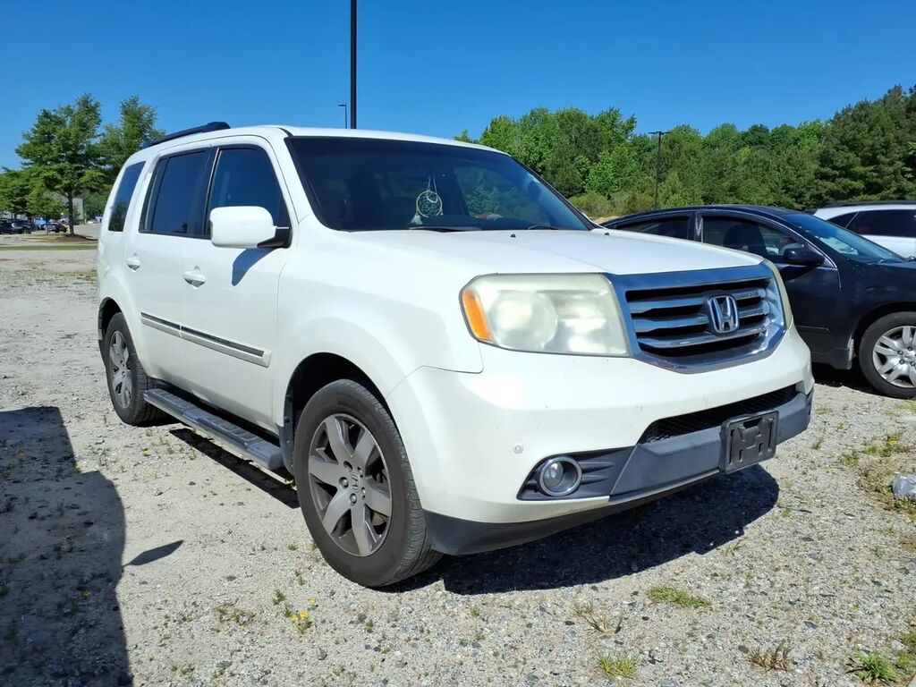 2015 Honda Pilot Touring — photo 1 of 7