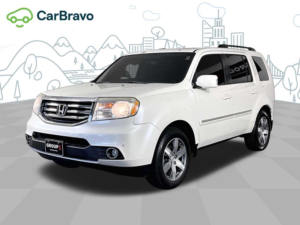 2014 Honda Pilot Touring — photo 1 of 6