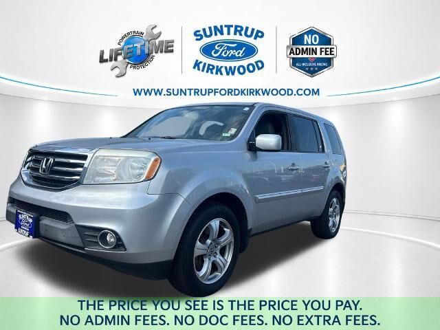 2014 Honda Pilot EX — photo 1 of 13
