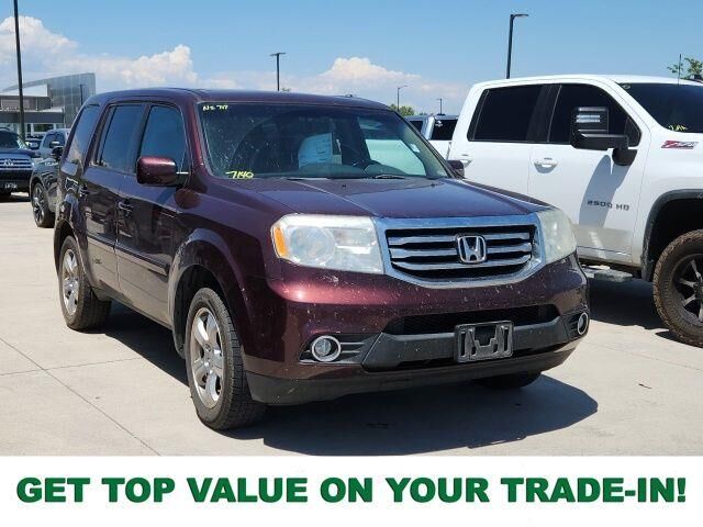 2012 Honda Pilot EX-L — photo 1 of 3