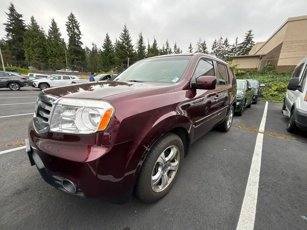 2012 Honda Pilot EX-L — photo 1 of 5
