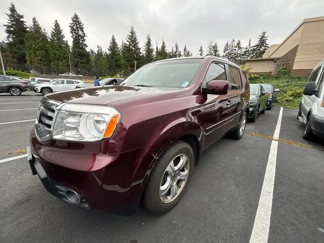 2012 Honda Pilot EX-L