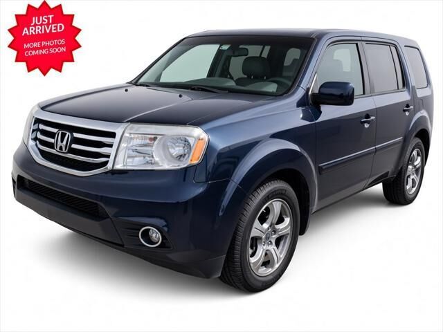 2012 Honda Pilot EX-L — photo 1 of 5