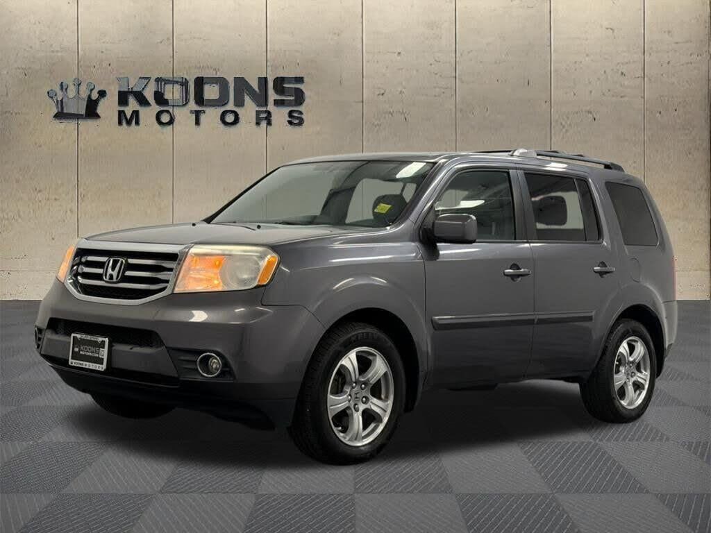 2014 Honda Pilot EX-L — photo 1 of 1