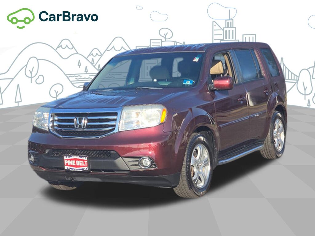 2015 Honda Pilot EX-L — photo 1 of 6