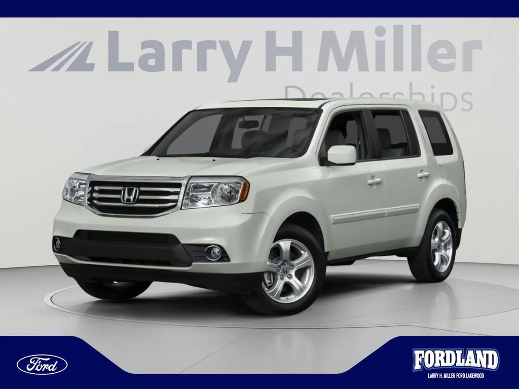 2013 Honda Pilot EX-L — photo 1 of 13