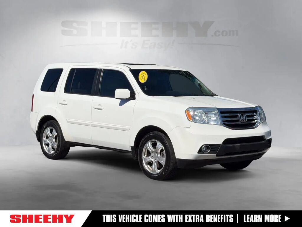 2013 Honda Pilot EX-L — photo 1 of 13