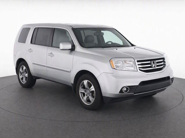 2015 Honda Pilot EX-L — photo 1 of 8