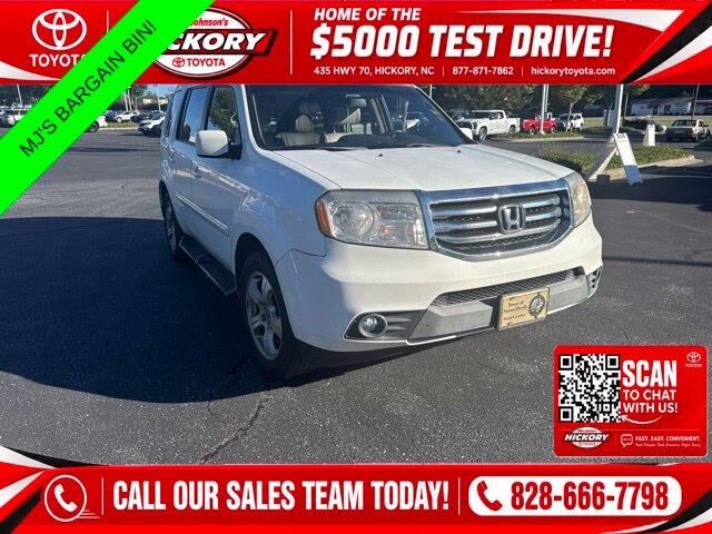 2013 Honda Pilot EX-L — photo 1 of 13