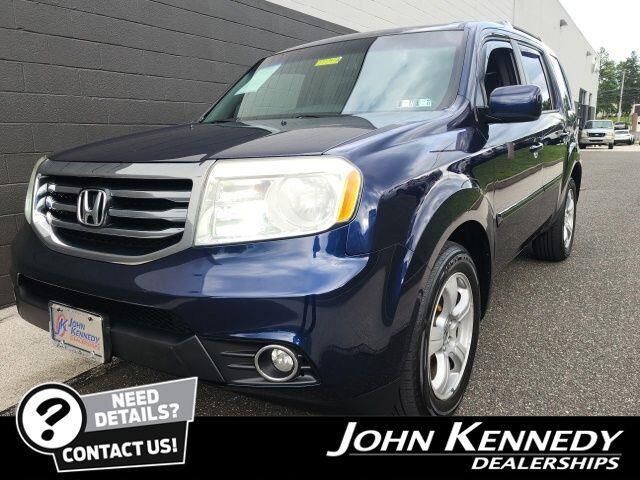 2014 Honda Pilot EX-L w/DVD — photo 1 of 40