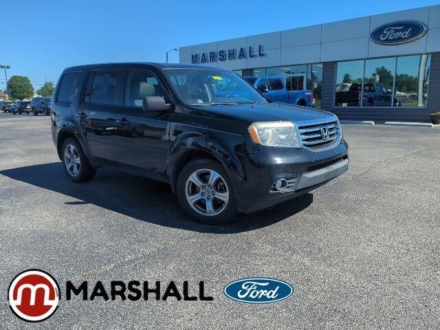 2013 Honda Pilot EX-L w/DVD