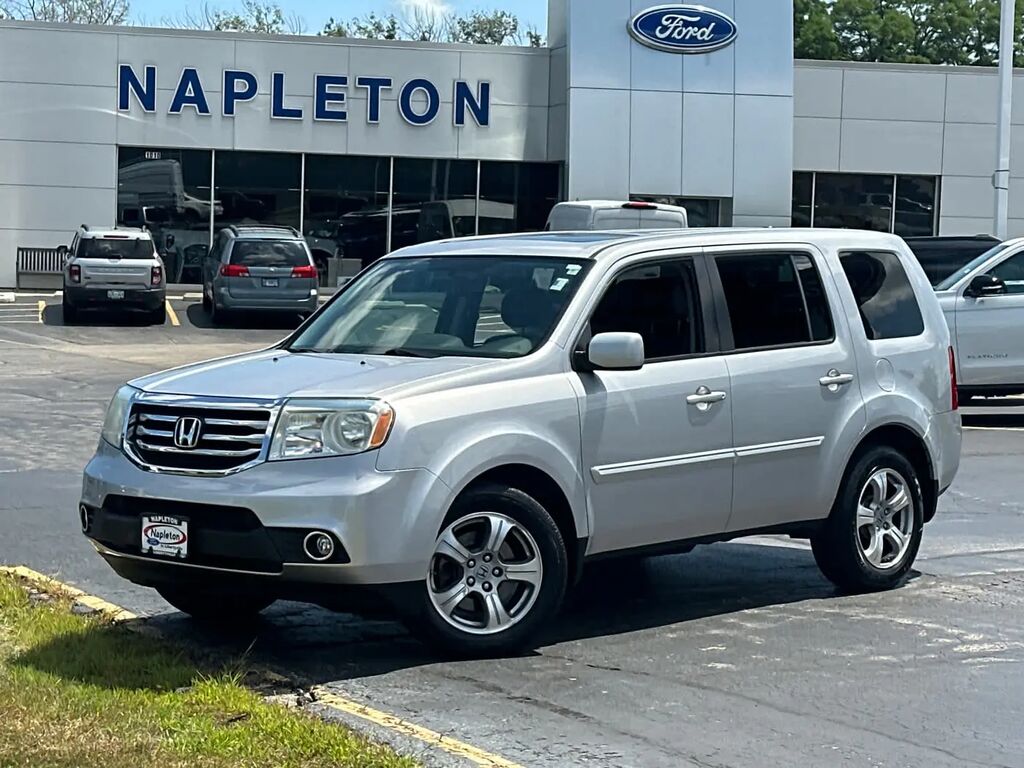 2015 Honda Pilot EX-L w/Navi — photo 1 of 20