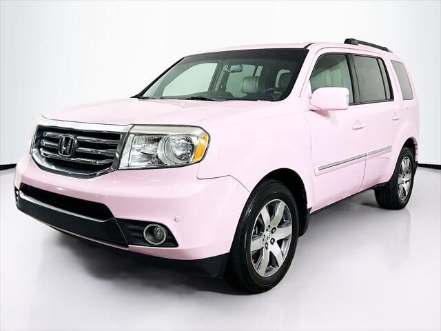 2013 Honda Pilot Touring — photo 1 of 13