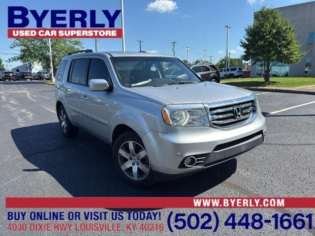 2015 Honda Pilot Touring