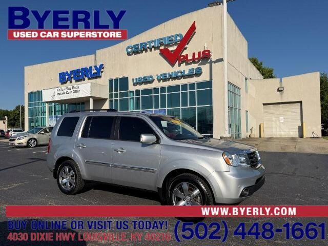 2015 Honda Pilot Touring