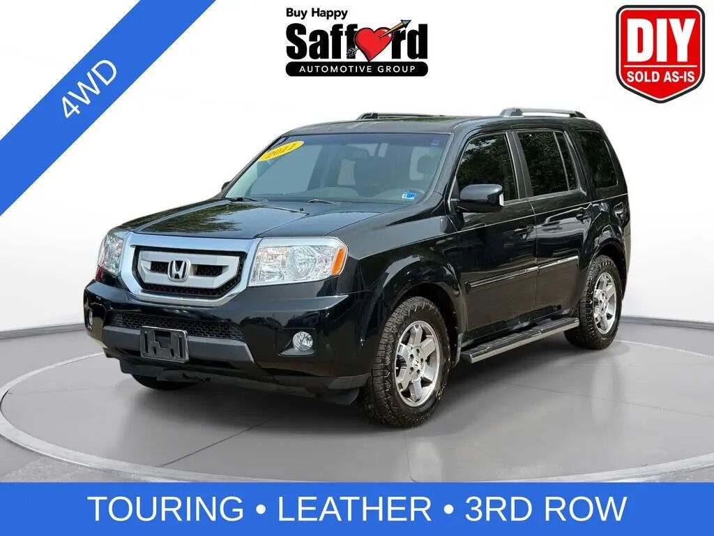 2011 Honda Pilot Touring — photo 1 of 13