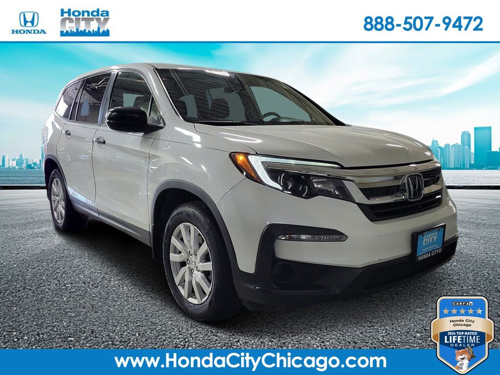 2020 Honda Pilot 2WD LX — photo 1 of 7