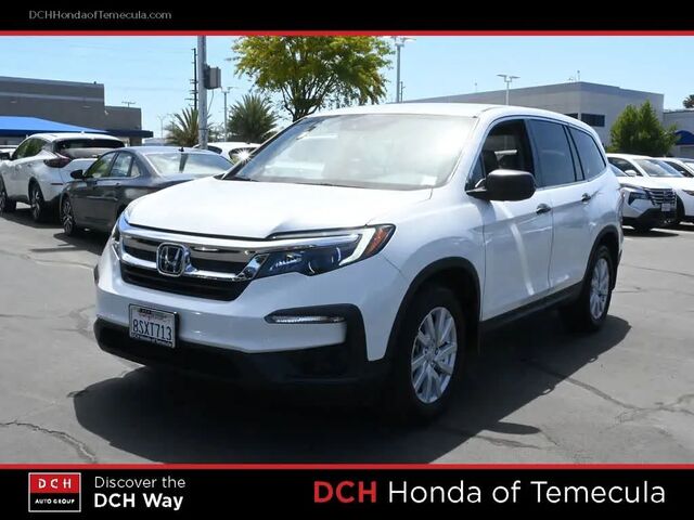 2021 Honda Pilot LX