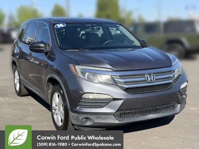 2016 Honda Pilot LX