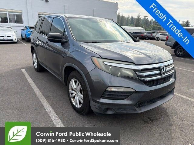 2016 Honda Pilot LX — photo 1 of 26
