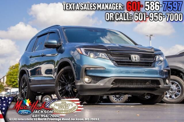 2021 Honda Pilot SE — photo 1 of 13