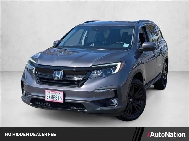 2021 Honda Pilot SE — photo 1 of 13