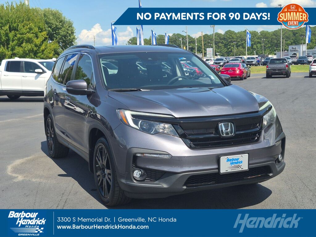 2022 Honda Pilot 2WD SE — photo 1 of 7