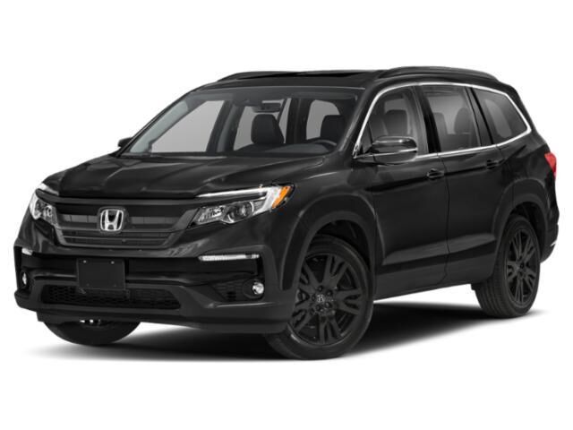 2021 Honda Pilot SE — photo 1 of 4
