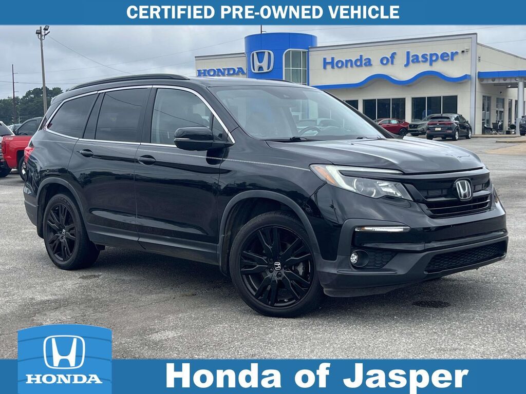 2021 Honda Pilot SE — photo 1 of 26
