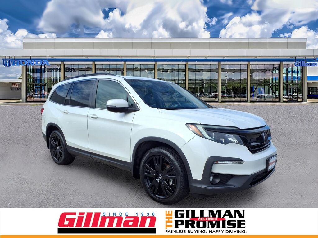 2021 Honda Pilot 2WD SE — photo 1 of 7