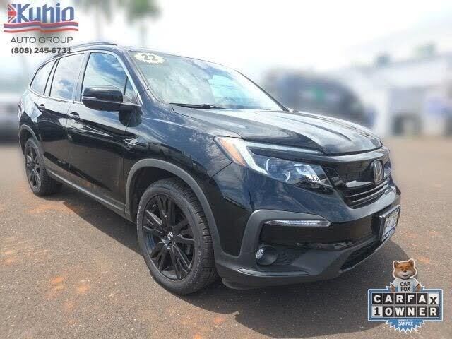 2022 Honda Pilot SE — photo 1 of 4