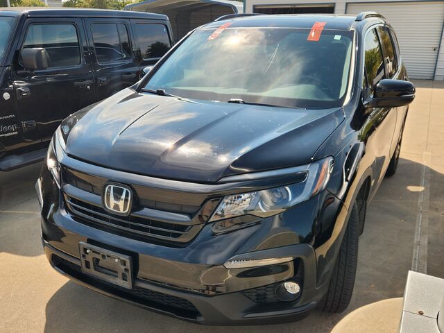 2022 Honda Pilot 2WD SE