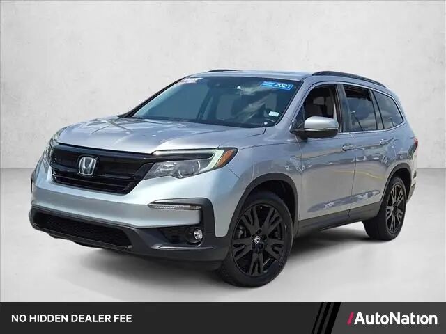 2021 Honda Pilot SE — photo 1 of 13