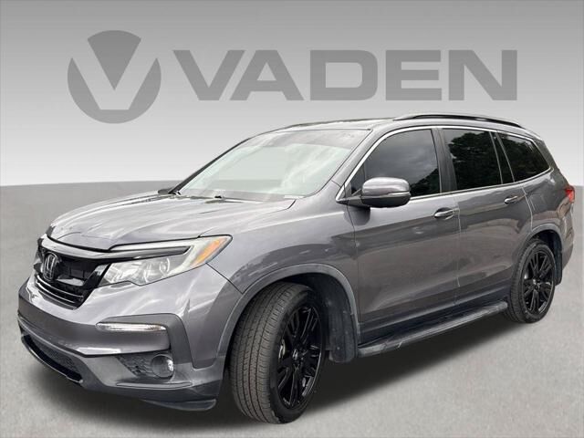 2022 Honda Pilot SE — photo 1 of 13