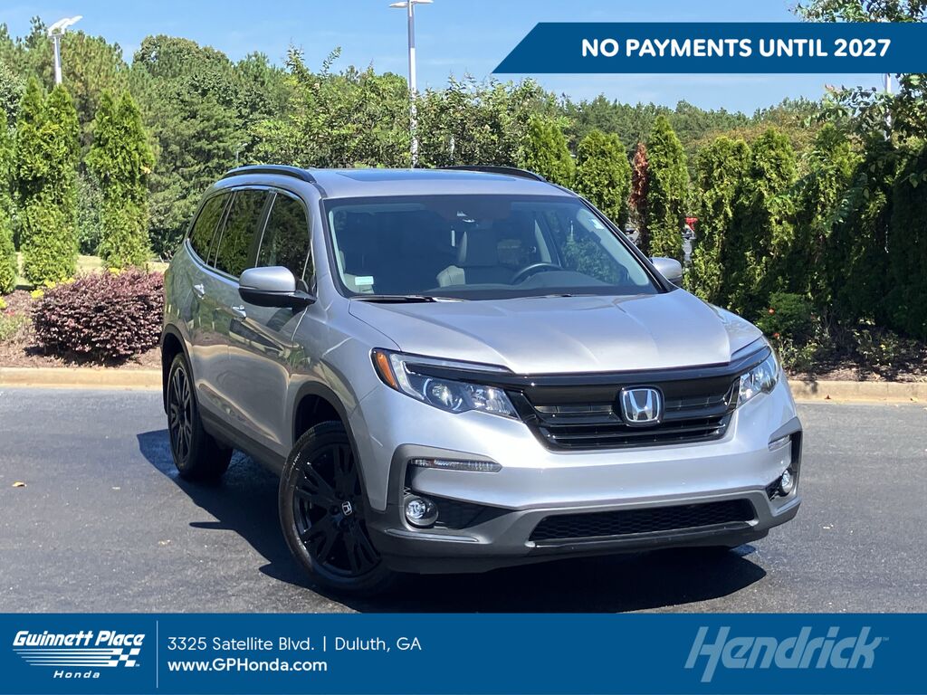 2021 Honda Pilot 2WD SE — photo 1 of 7