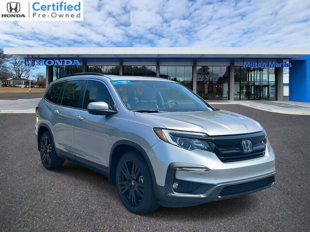 2021 Honda Pilot SE