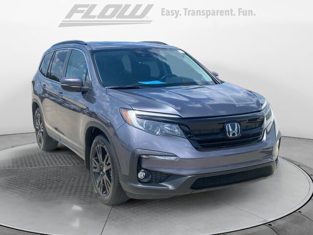 2022 Honda Pilot 2WD SE — photo 1 of 7