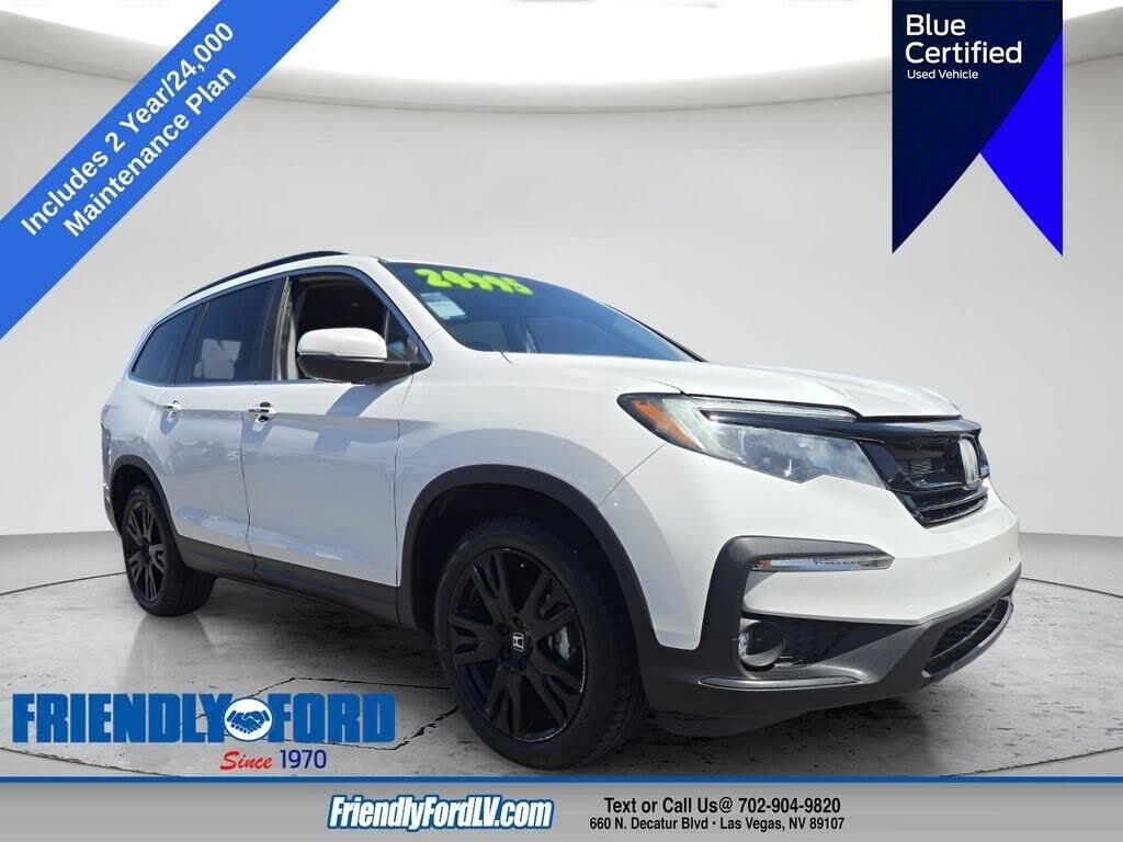 2022 Honda Pilot SE — photo 1 of 2