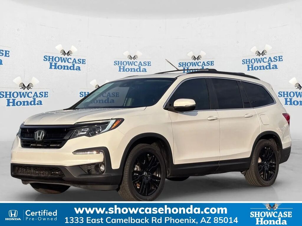 2021 Honda Pilot SE — photo 1 of 11