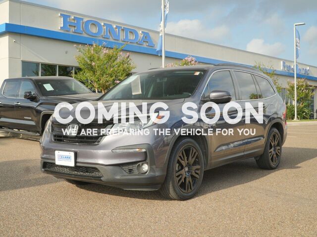 2021 Honda Pilot Special Edition