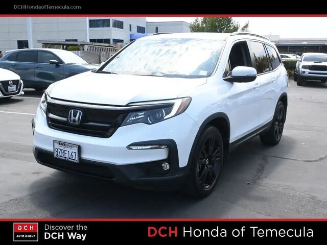 2022 Honda Pilot SE