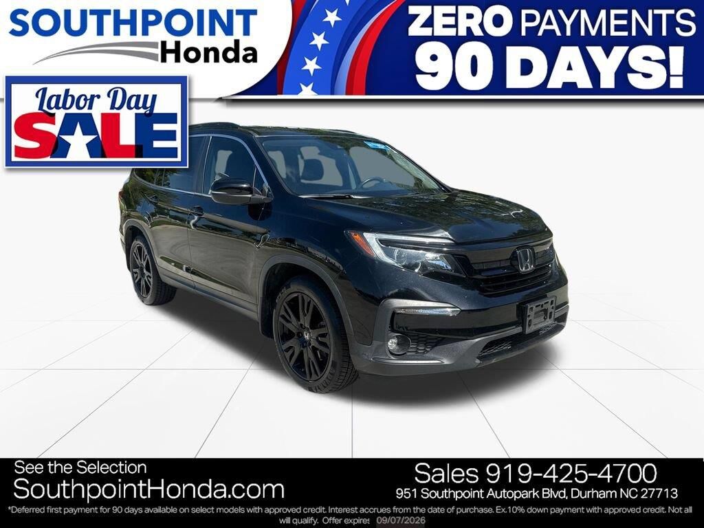 2022 Honda Pilot SE — photo 1 of 13
