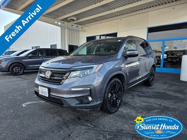 2021 Honda Pilot 2WD SE