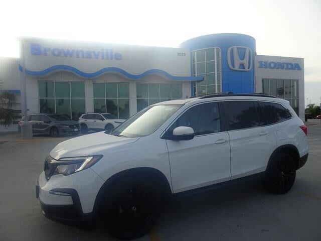 2022 Honda Pilot SE — photo 1 of 13